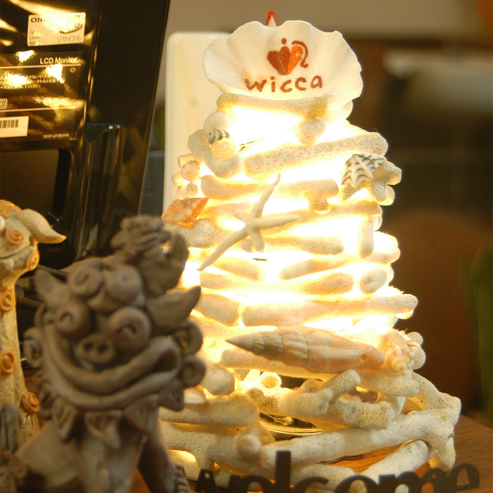 wicca 店内イメージ